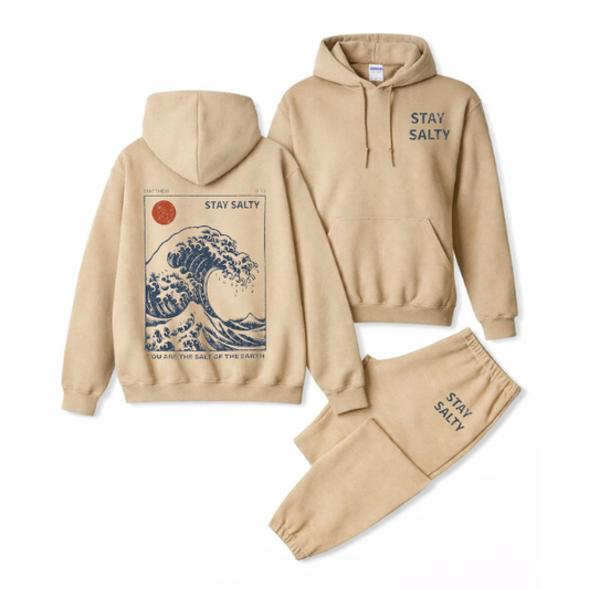 Stay Salty Sweat Set