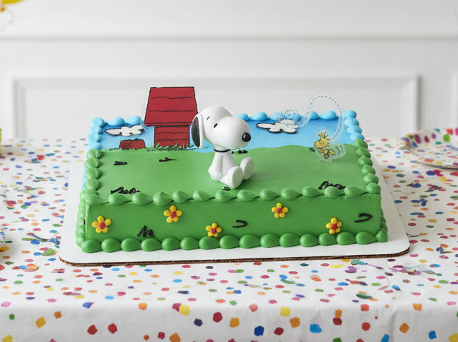 Peanuts® Snoopy® & Woodstock® Cake Topper – 3-Piece