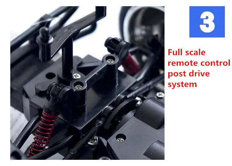 Speed Pro BG1516 High-Speed RC Car with WiFi Camera