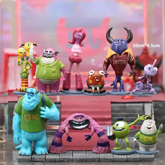 Monsters University PVC Action Figure 12 set