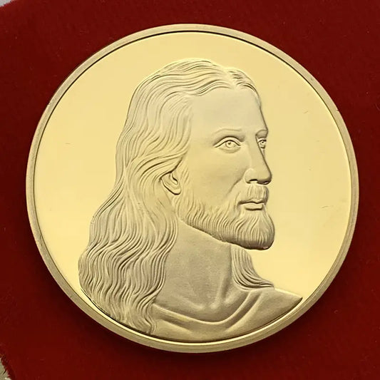 Easter Silver-Plated Commemorative Coin and Gold Coin