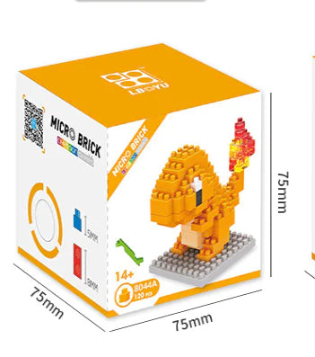 Pokémon Diamond Building Blocks Toy for Kids