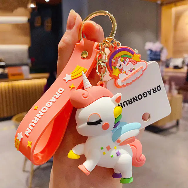 Cartoon Ma Xiaochi Keychain for Bags and Purses