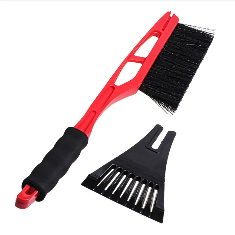 2-in-1 Multifunctional Snow Shovel and Ice Scraper