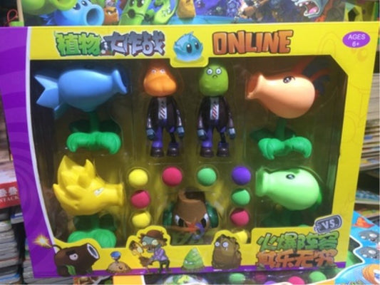 Plants vs Zombies Complete Toy Set