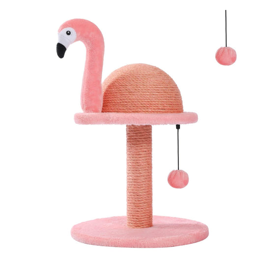 Flamingo Cat Scratching Post