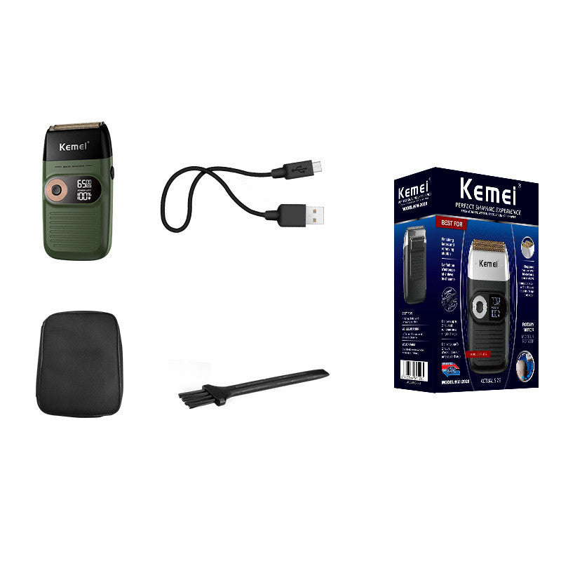 KM-2026 Military Grade Lithium Hair Clipper