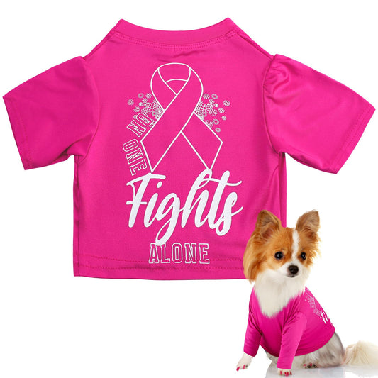 Pink Ribbon T-Shirt for Dog