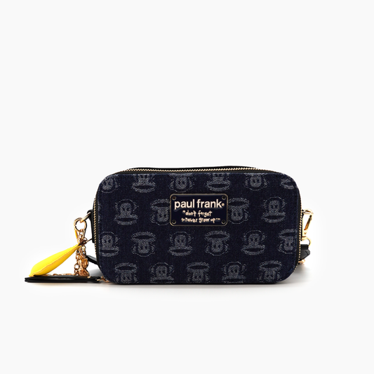 Paul Frank Banana Crossbody Bag | Denim Edition