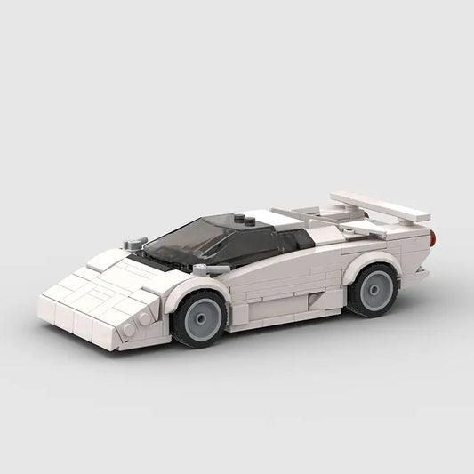 LEGO Luxury Sports Car Racing MOC Compatible Toy