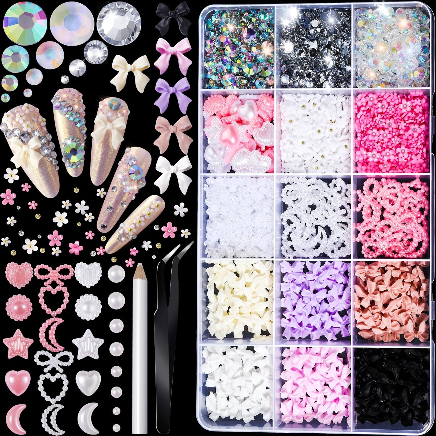 Complete Nail Design Set