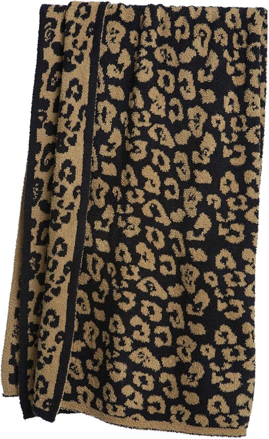 Barefoot Dreams Leopard Barefoot in The Wild Throw