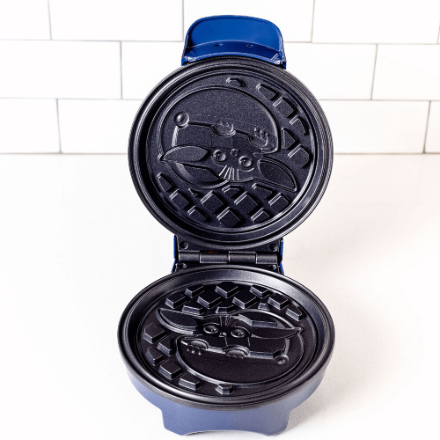 Licensed Star Wars: The Mandalorian Baby Yoda Waffle Maker