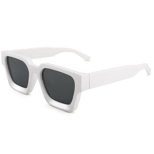 Chunky UV400 Rectangle Sunglasses