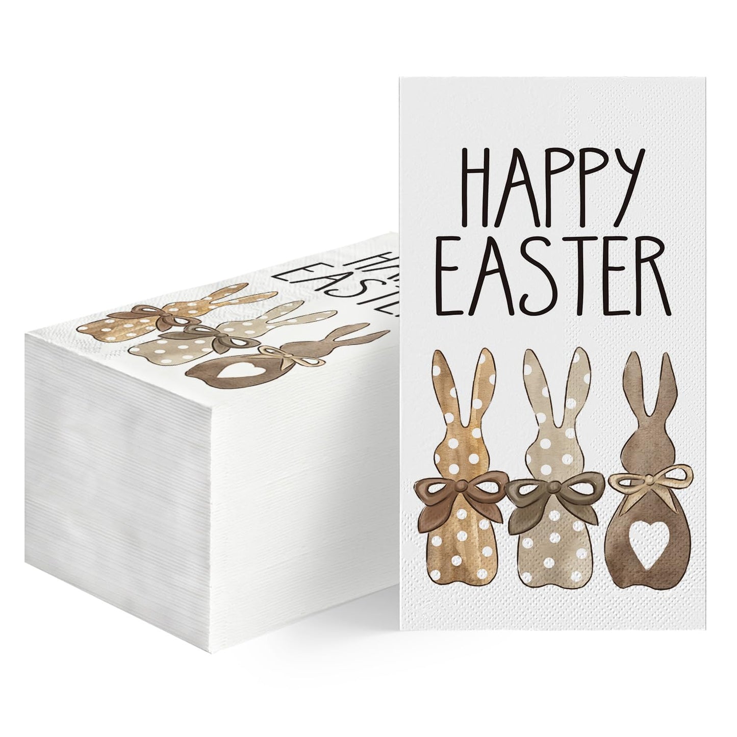 50 Easter Bunny Disposable Napkins