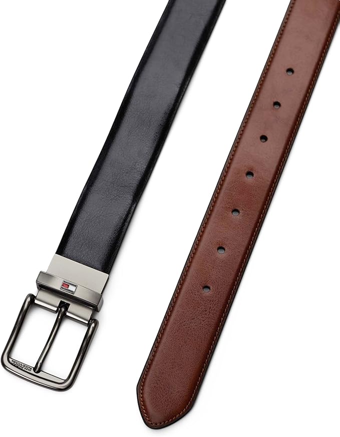 Tommy Hilfiger Mens Casual Reversible Belt