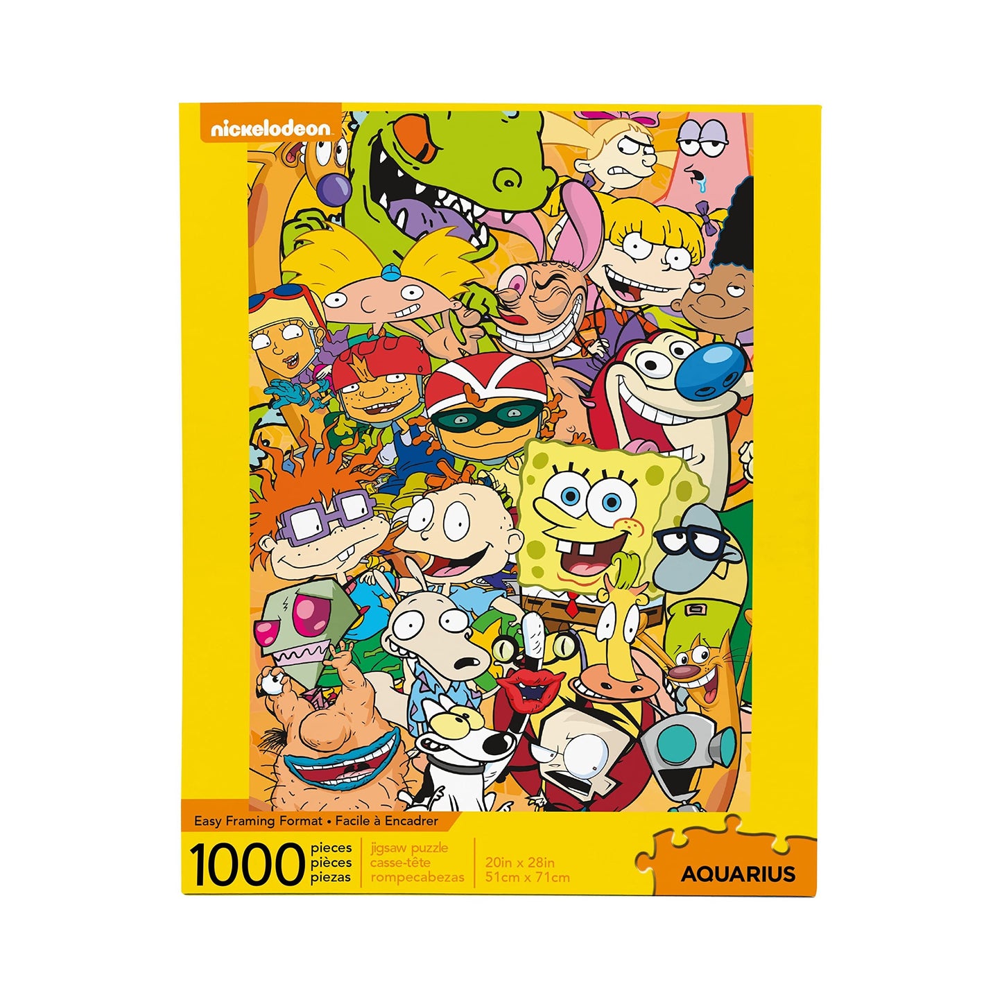 Nickelodeon 1000 Piece Jigsaw Puzzle