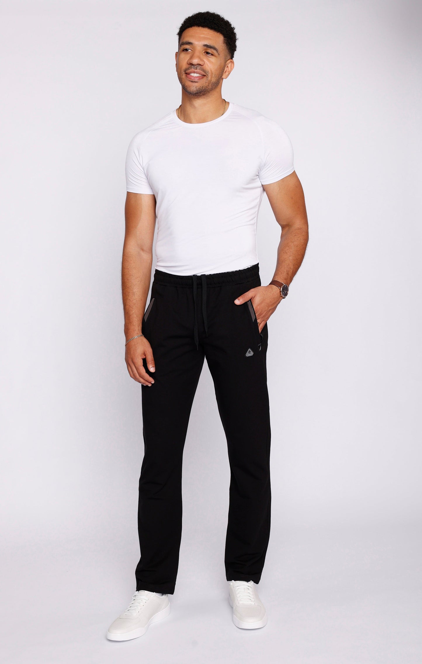 All-Day Comfort Men's Athletic Sweatpants - Straight (Big & Tall Fit)
