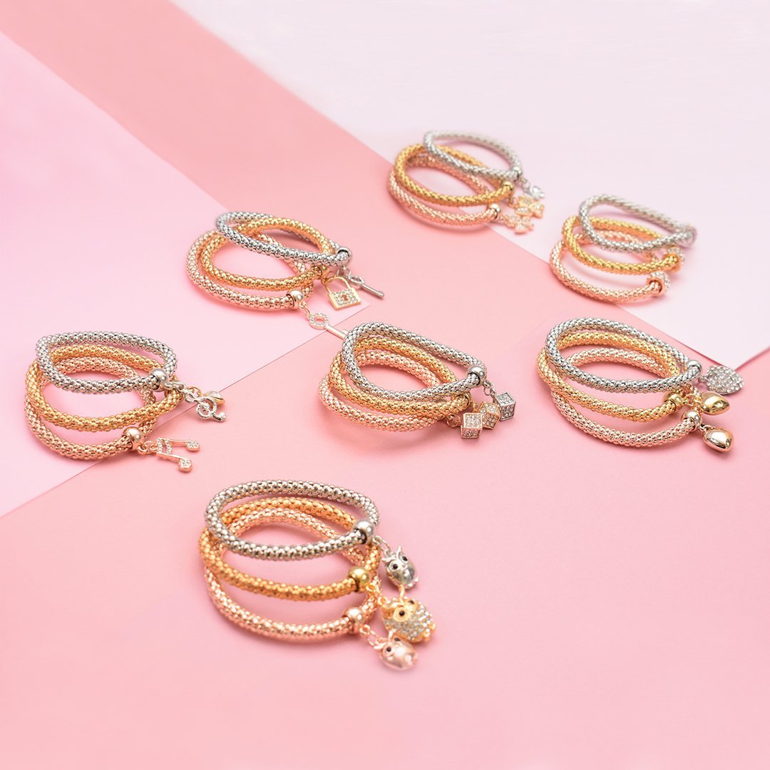 GSR Bracelet Set - Dice