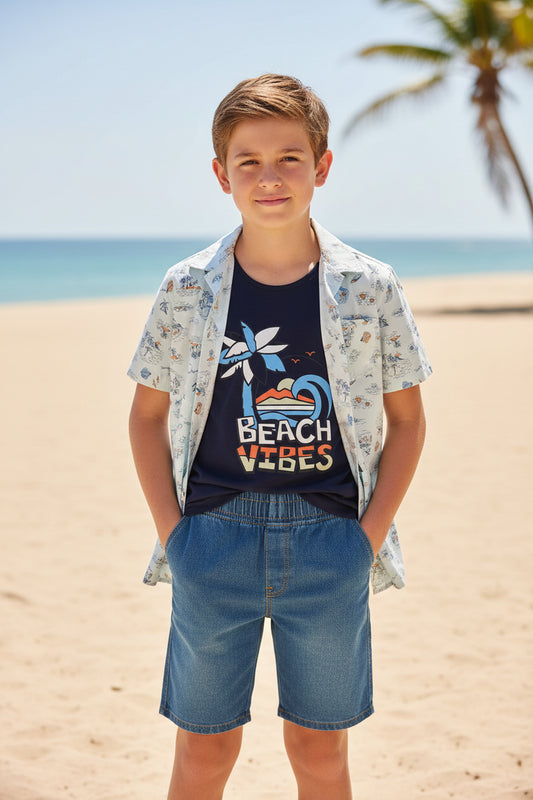 TONY HAWK 3 Piece Boys Short Set
