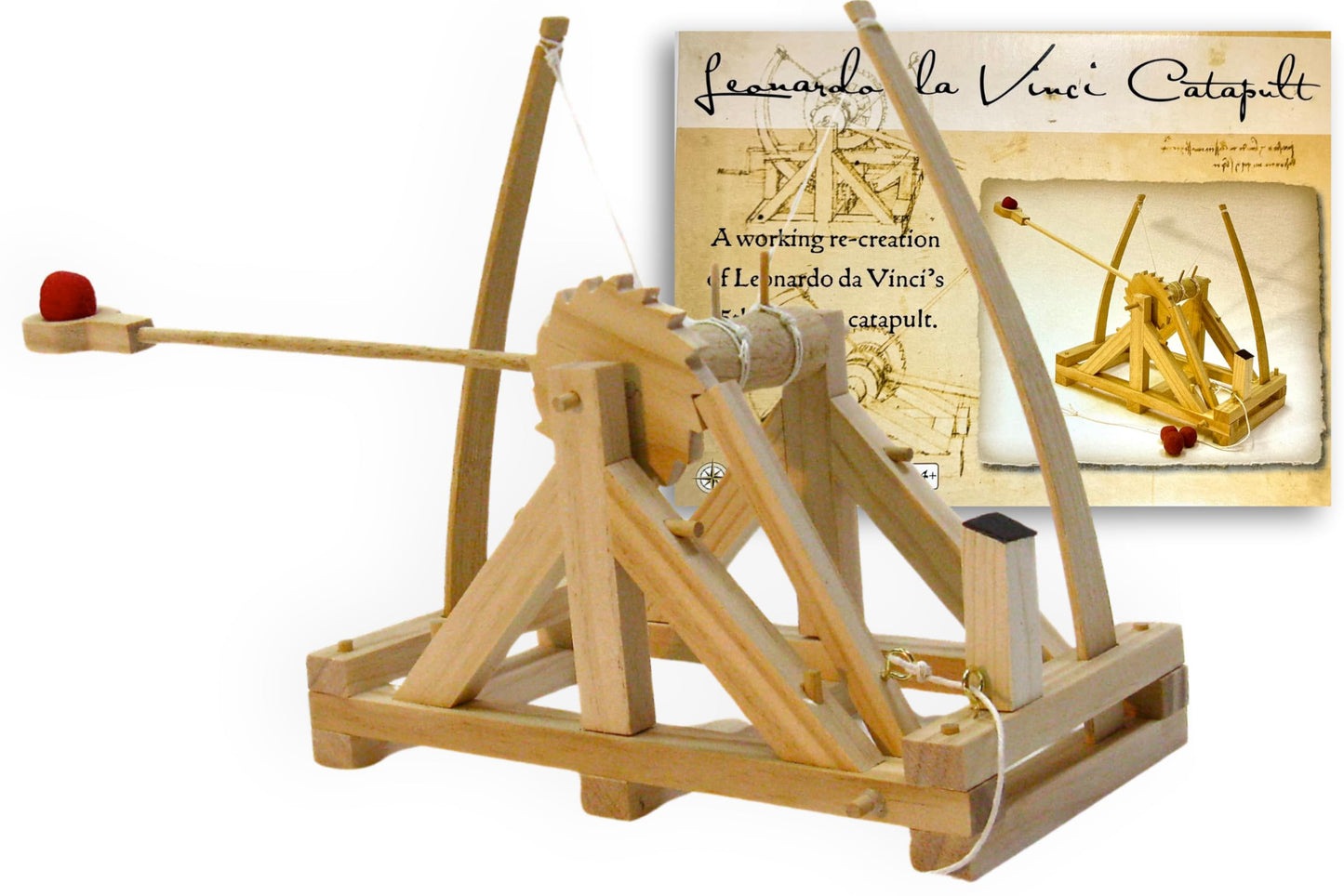 Leonardo Da Vinci Catapult Kit
