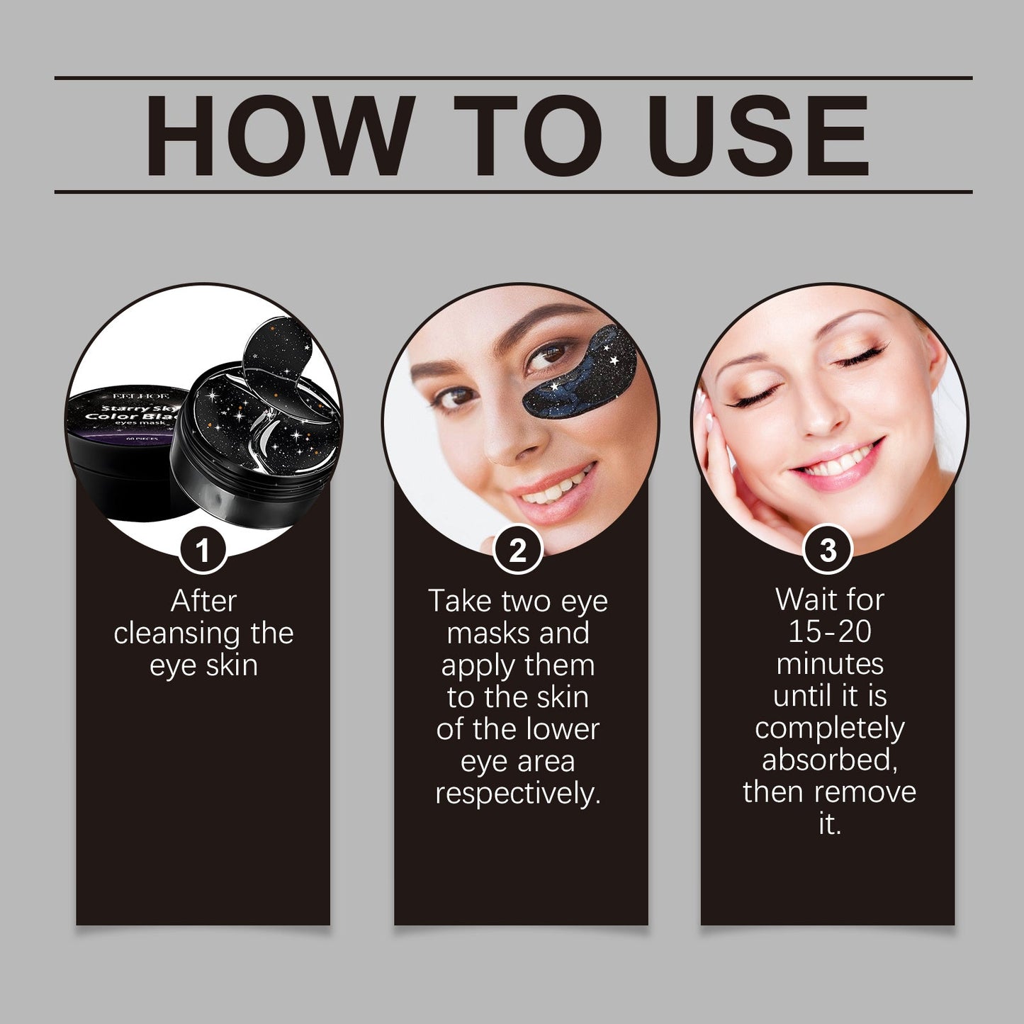 Starry Sky Dark Eye Mask