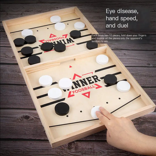 Wooden Interactive Parent-Child Game Board