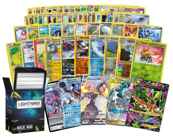 50 Pokémon Cards + 1 Ultra Rare Legendary Card