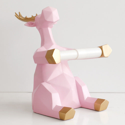 Deer Tissue Holder