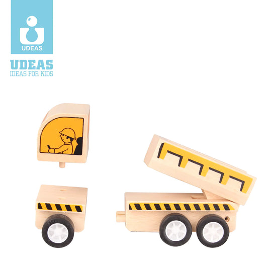 Inertia Engineering Vehicle with Power Device and Interlocking Functions