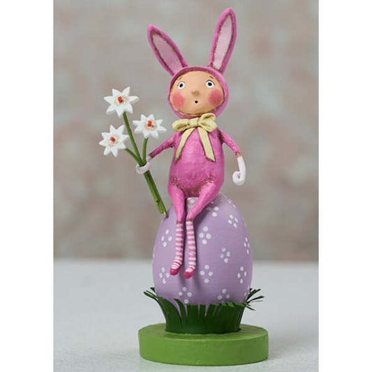 Daisy May Easter Figurine by Lori Mitchell *NEW FOR 2026*