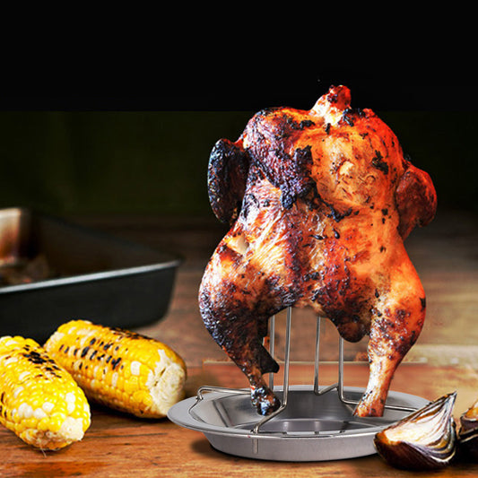 Non-Stick Carbon Steel Chicken Roasting Pan