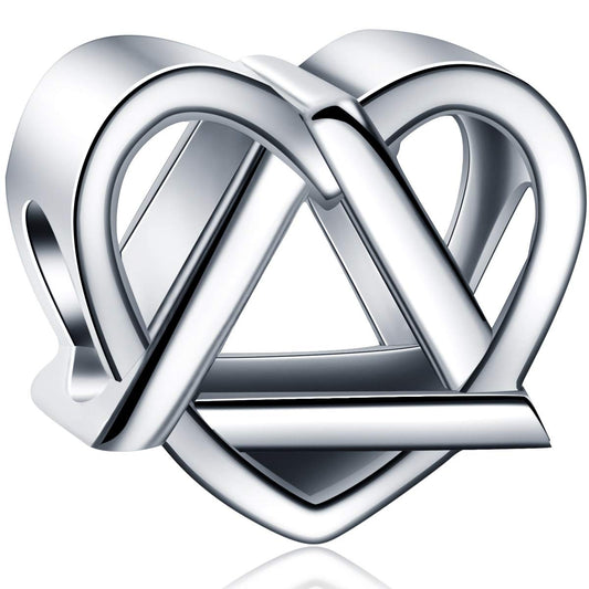 Reflections 925 Sterling Silver Adoption Symbol Charm