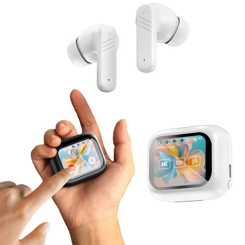 Noise Cancelling Touch Screen Wireless Earbuds
