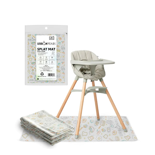 30pcs Disposable Splat Mats