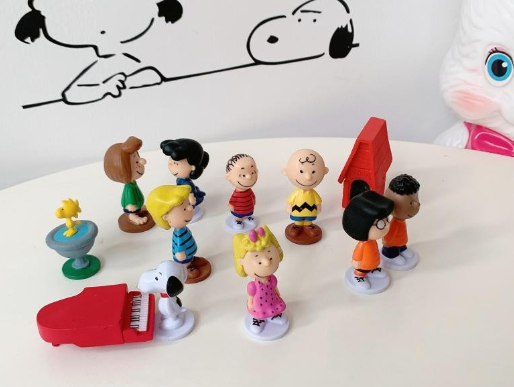 Anime Cartoon Q Version Small Dog Figurines (12 Styles)