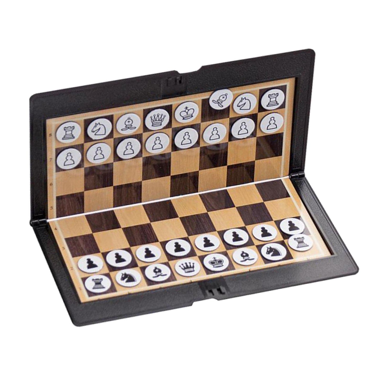 Pioneer Magnetic Foldable Wallet Style Chess Set