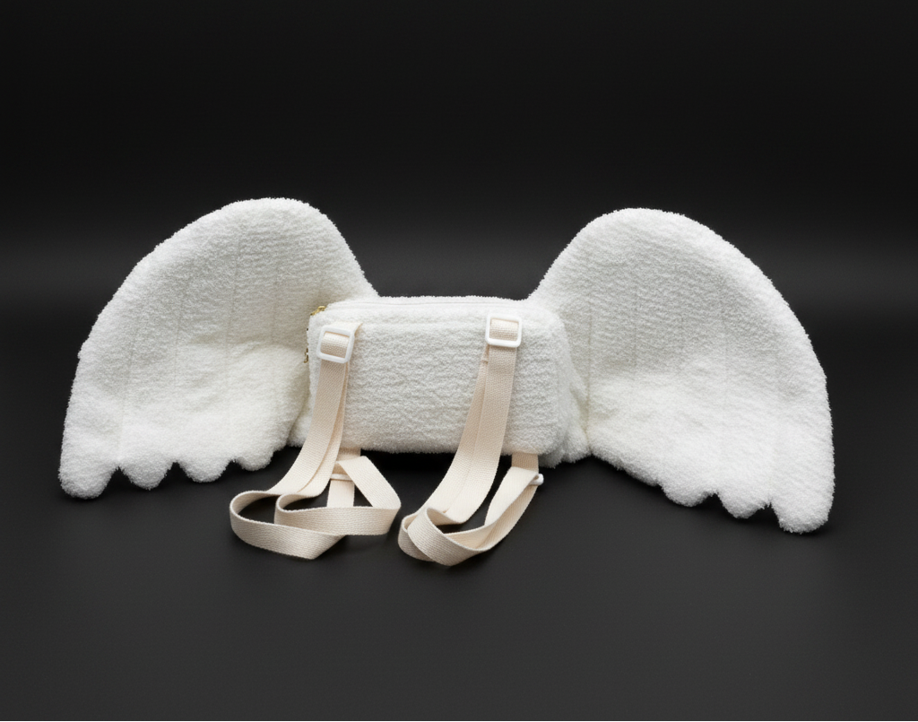 Angel Wings Backpack & Coin Purse