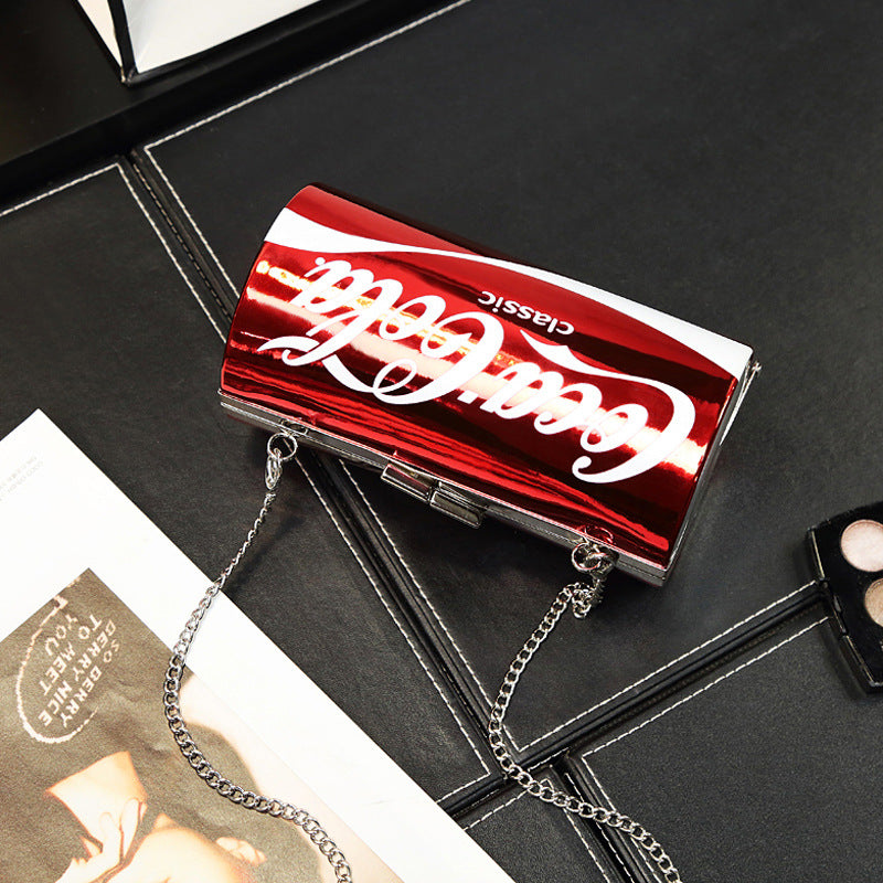 Diamond Edition Cola Can Crossbody Bag