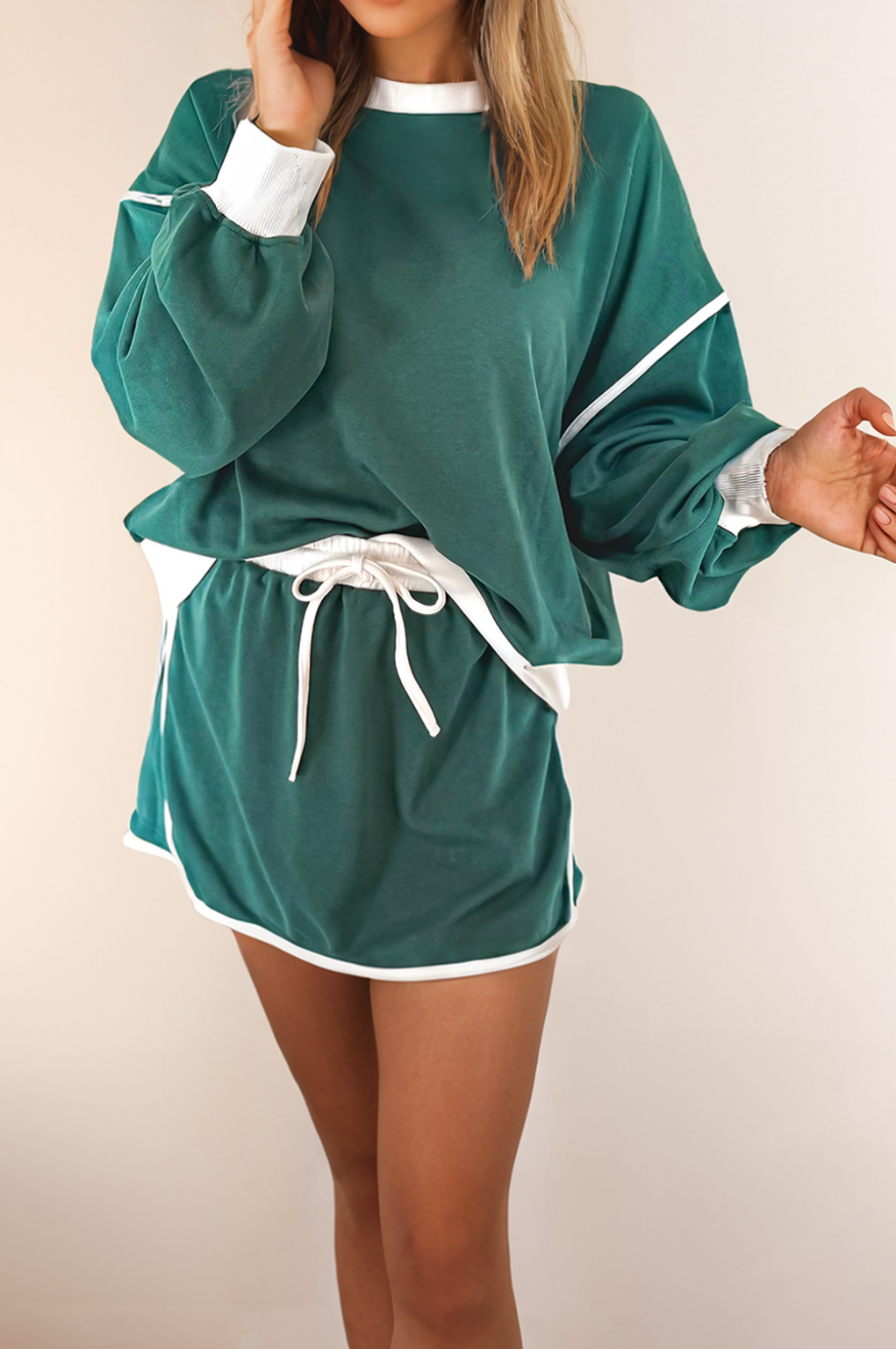 Green Country Club Skort Set - Large