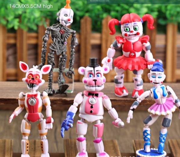 Five Nights at Freddy's Sister Location Figurines