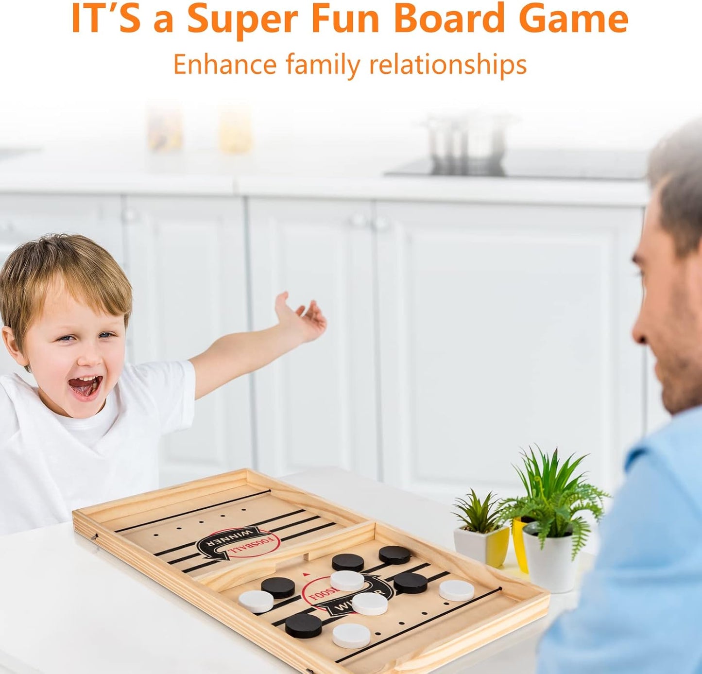 Wooden Interactive Parent-Child Game Board