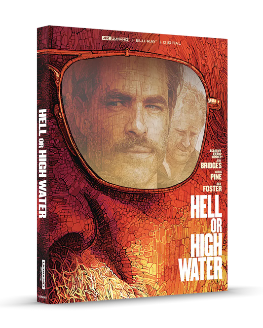 Hell or High Water - Limited Edition Steelbook (4K Ultra HD + Blu-ray + Digital)