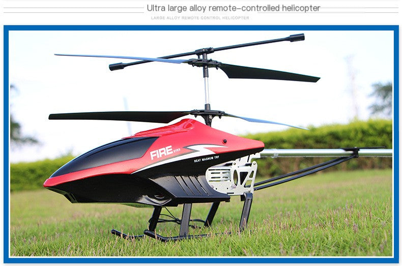 Large RC Remote Control 3.5 Channels Drone Helicopter with LED Light
