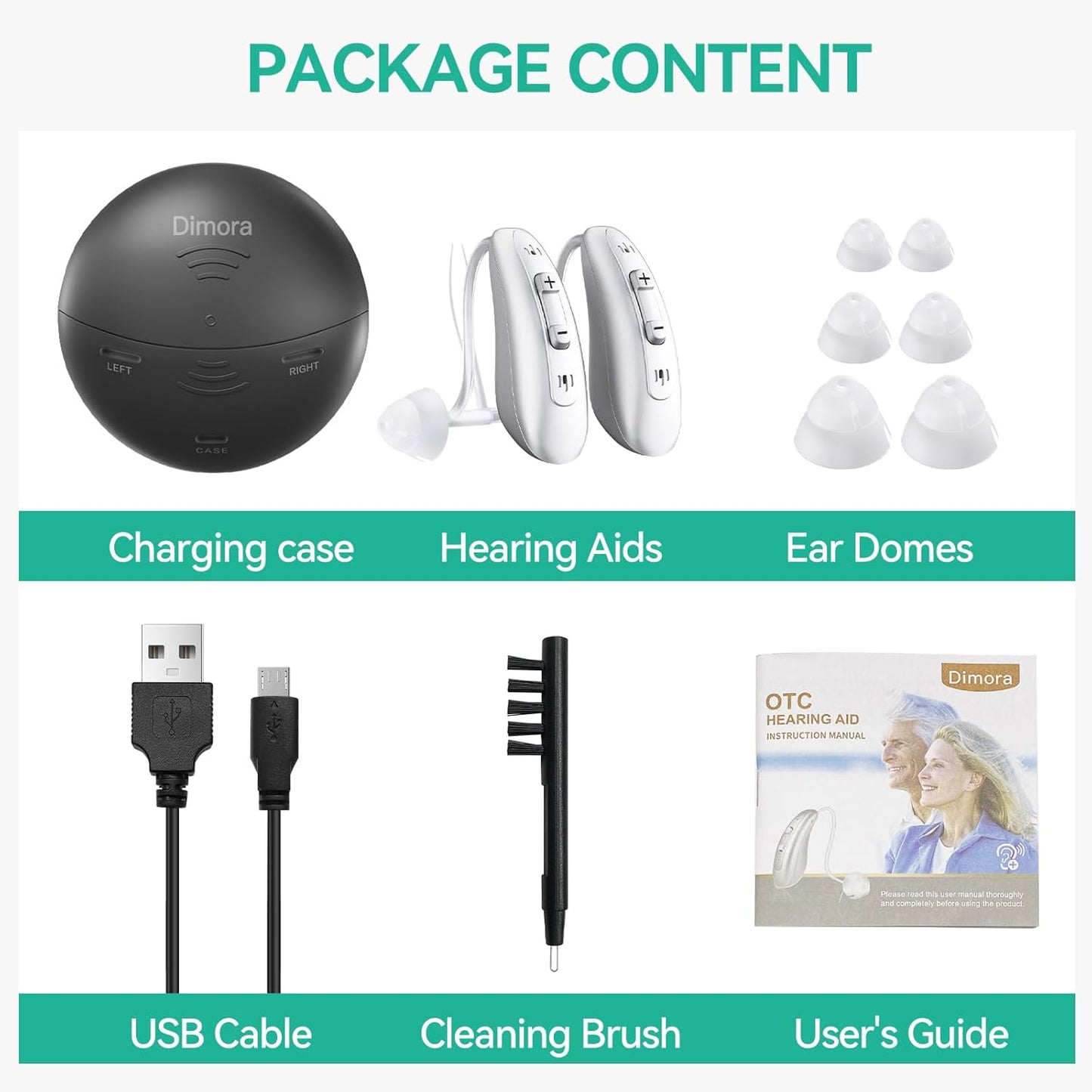 Rechargeable Hearing Aids for Senior Adults