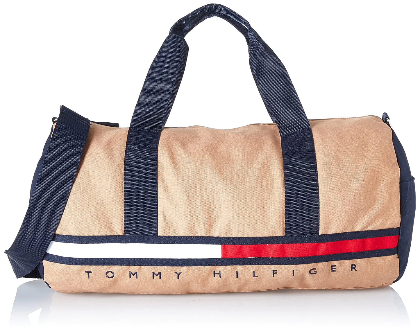 Tommy Hilfiger Men's Gino Duffle Bag HARVEST BROWN