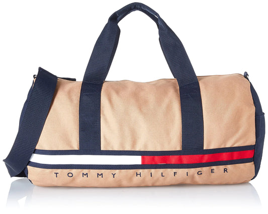 Tommy Hilfiger Men's Gino Duffle Bag HARVEST BROWN