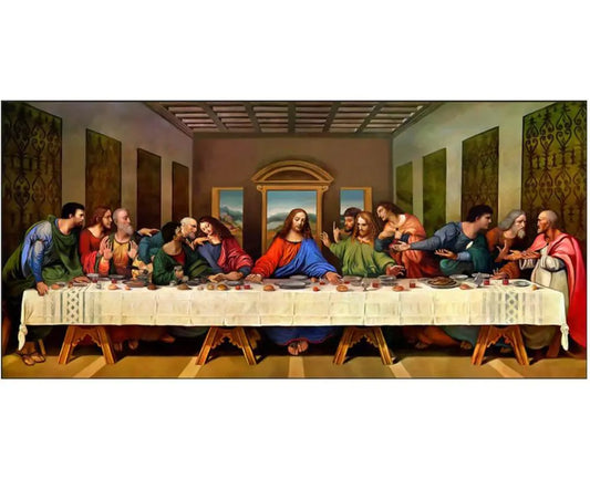 5D DIY Diamond Painting - Last Supper