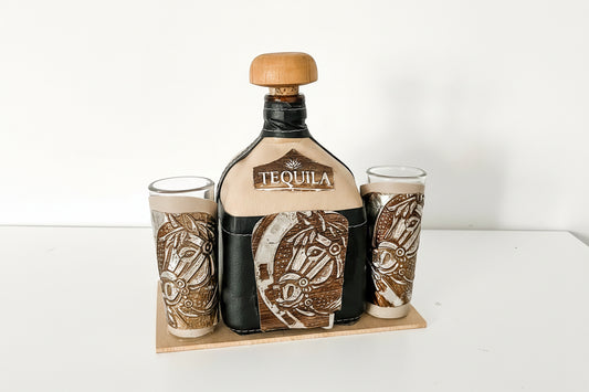 Tequilero de 2 shots