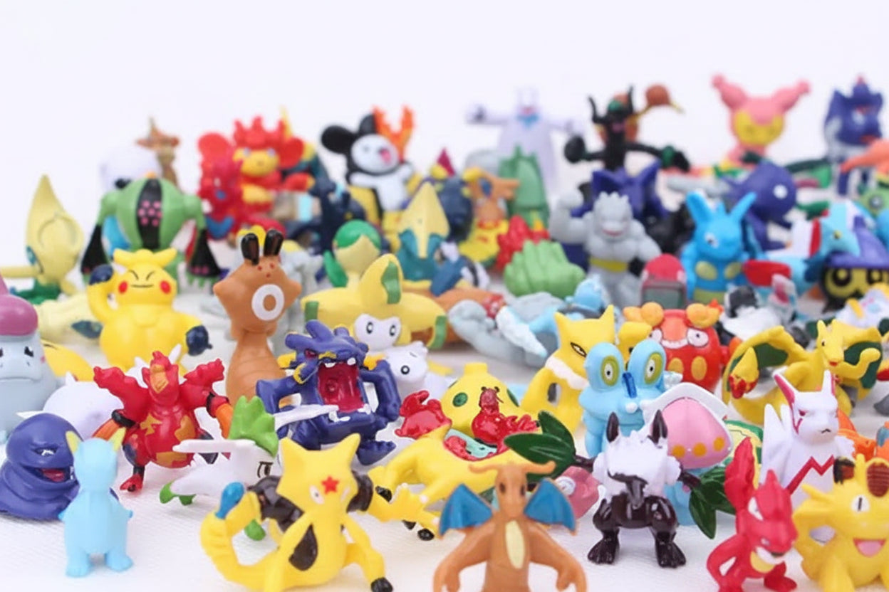 144 Pokémon Figurines - Pikachu Collectible Statues